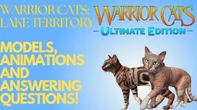 Warrior Cats Lake Territory developer livestream: Gameplay