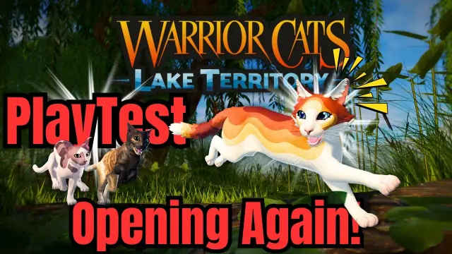 Warrior Cats Lake Territory testing date: Playtest & Beta Dates