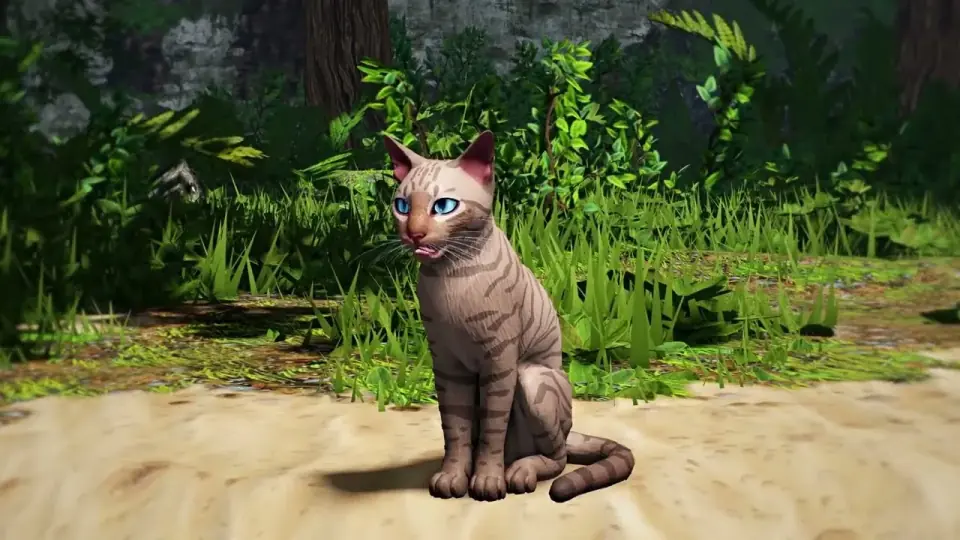 Warrior Cats Lake Territory artwork